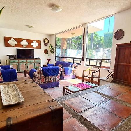 Finca Taino. Hermosa Casa Con Alberca 休特佩克 外观 照片