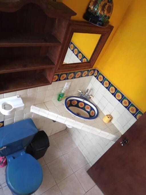 Finca Taino. Hermosa Casa Con Alberca 休特佩克 外观 照片