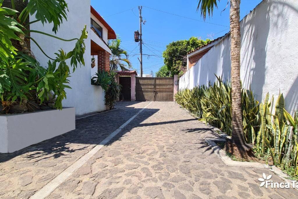 Finca Taino. Hermosa Casa Con Alberca 休特佩克 外观 照片