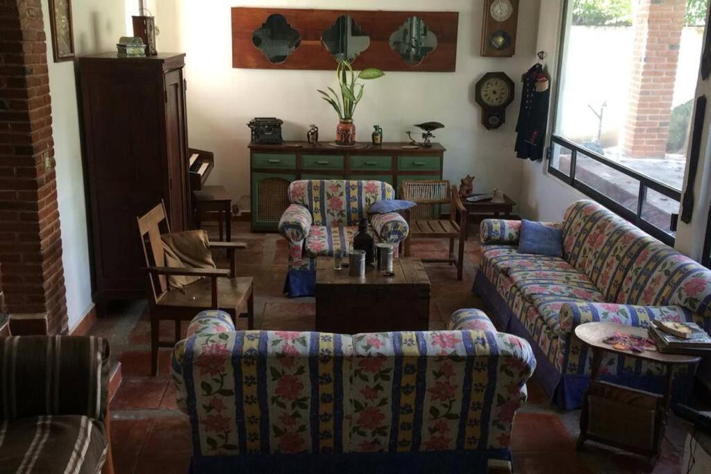 Finca Taino. Hermosa Casa Con Alberca 休特佩克 外观 照片