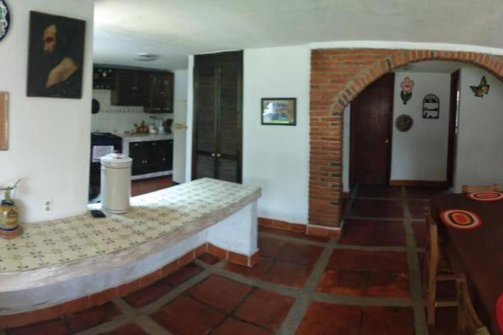 Finca Taino. Hermosa Casa Con Alberca 休特佩克 外观 照片