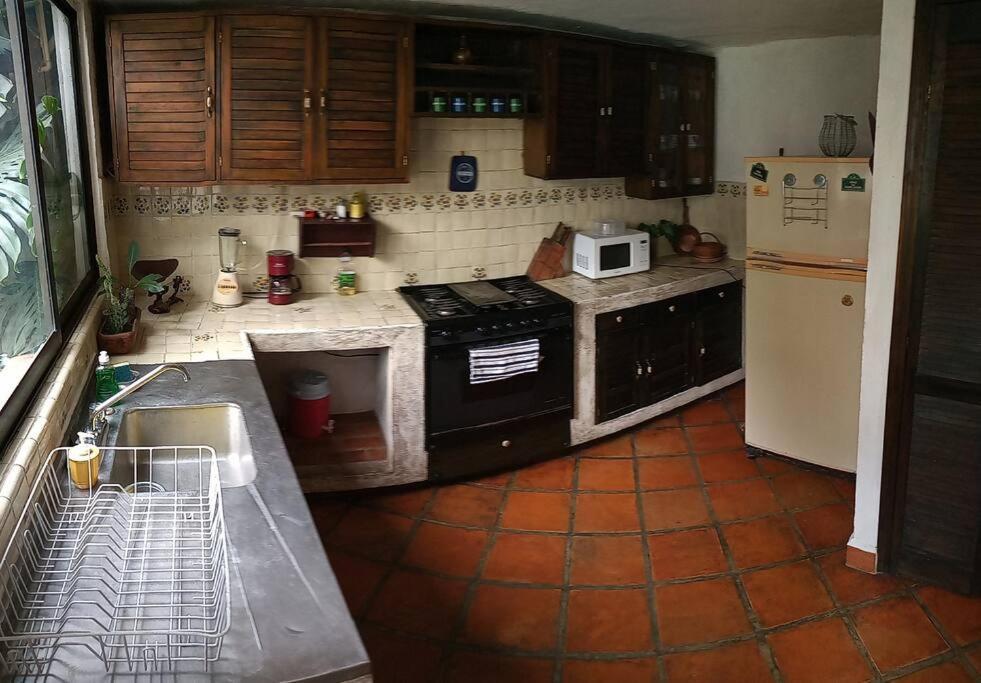 Finca Taino. Hermosa Casa Con Alberca 休特佩克 外观 照片