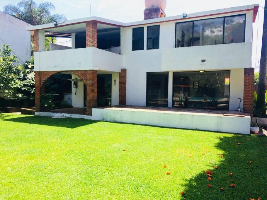 Finca Taino. Hermosa Casa Con Alberca 休特佩克 外观 照片