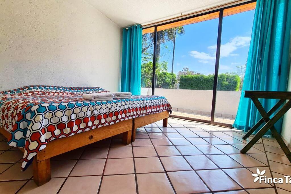 Finca Taino. Hermosa Casa Con Alberca 休特佩克 外观 照片